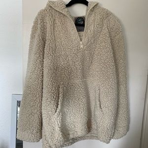 NWOT Sherpa Pullover